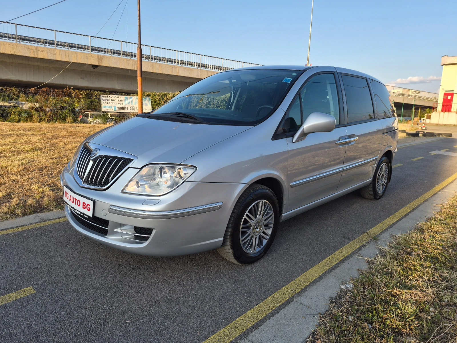 Lancia Phedra 2.2 HDI 7 МЕСТА