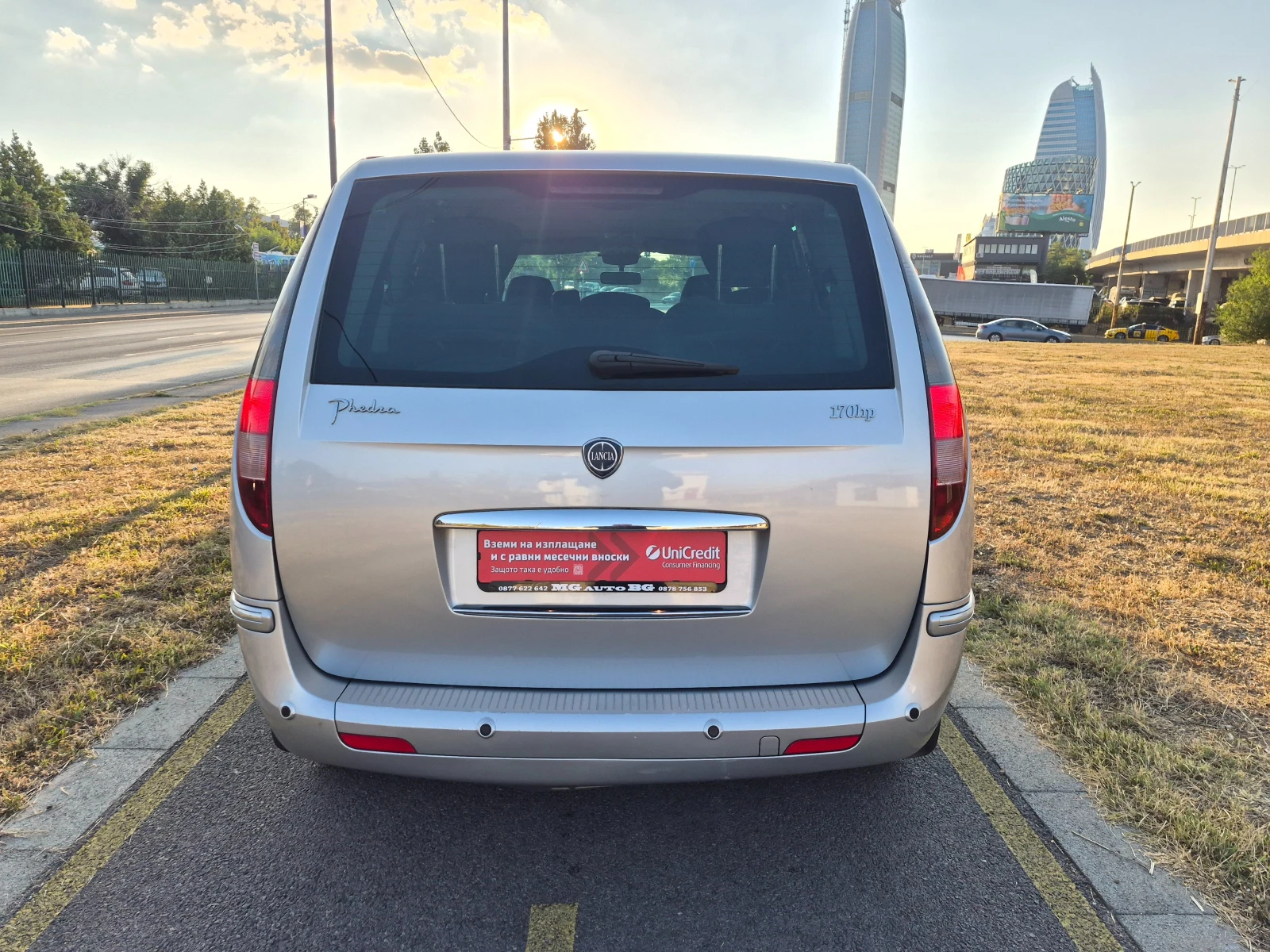 Lancia Phedra 2.2 HDI 7 МЕСТА, снимка 6 - Автомобили и джипове - 55618192