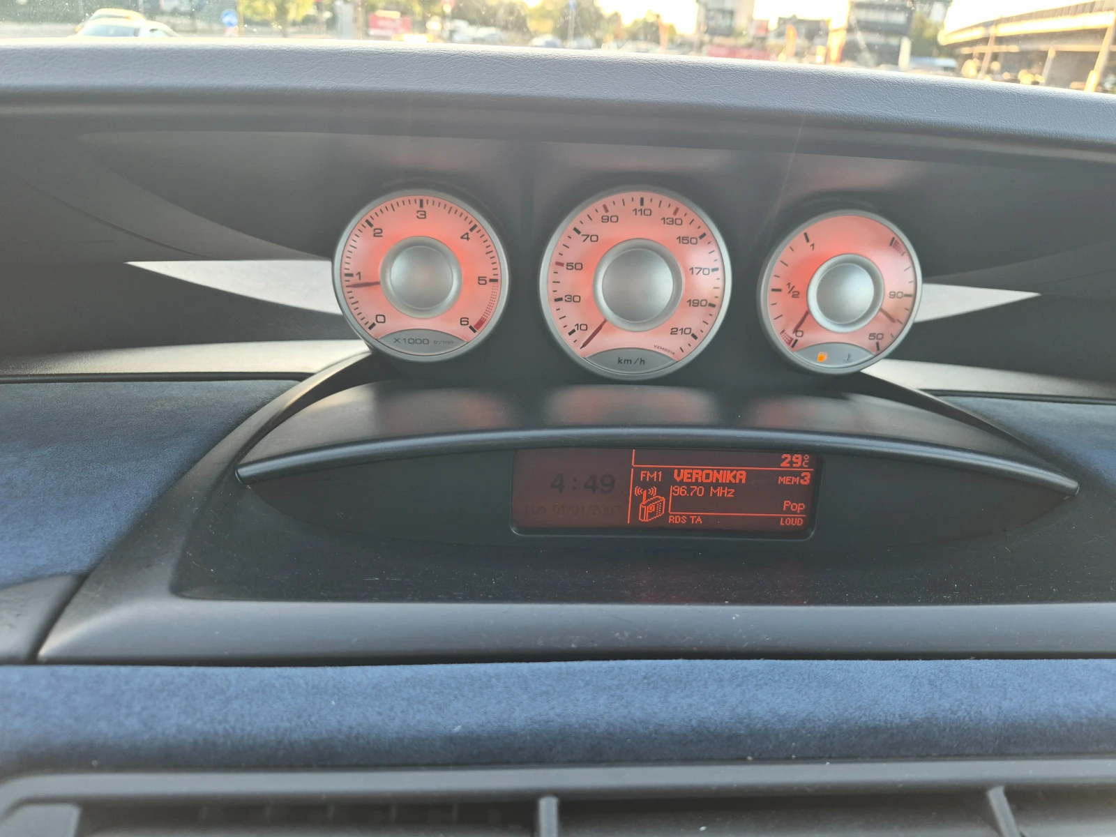 Lancia Phedra 2.2 HDI 7 МЕСТА, снимка 14 - Автомобили и джипове - 55618192