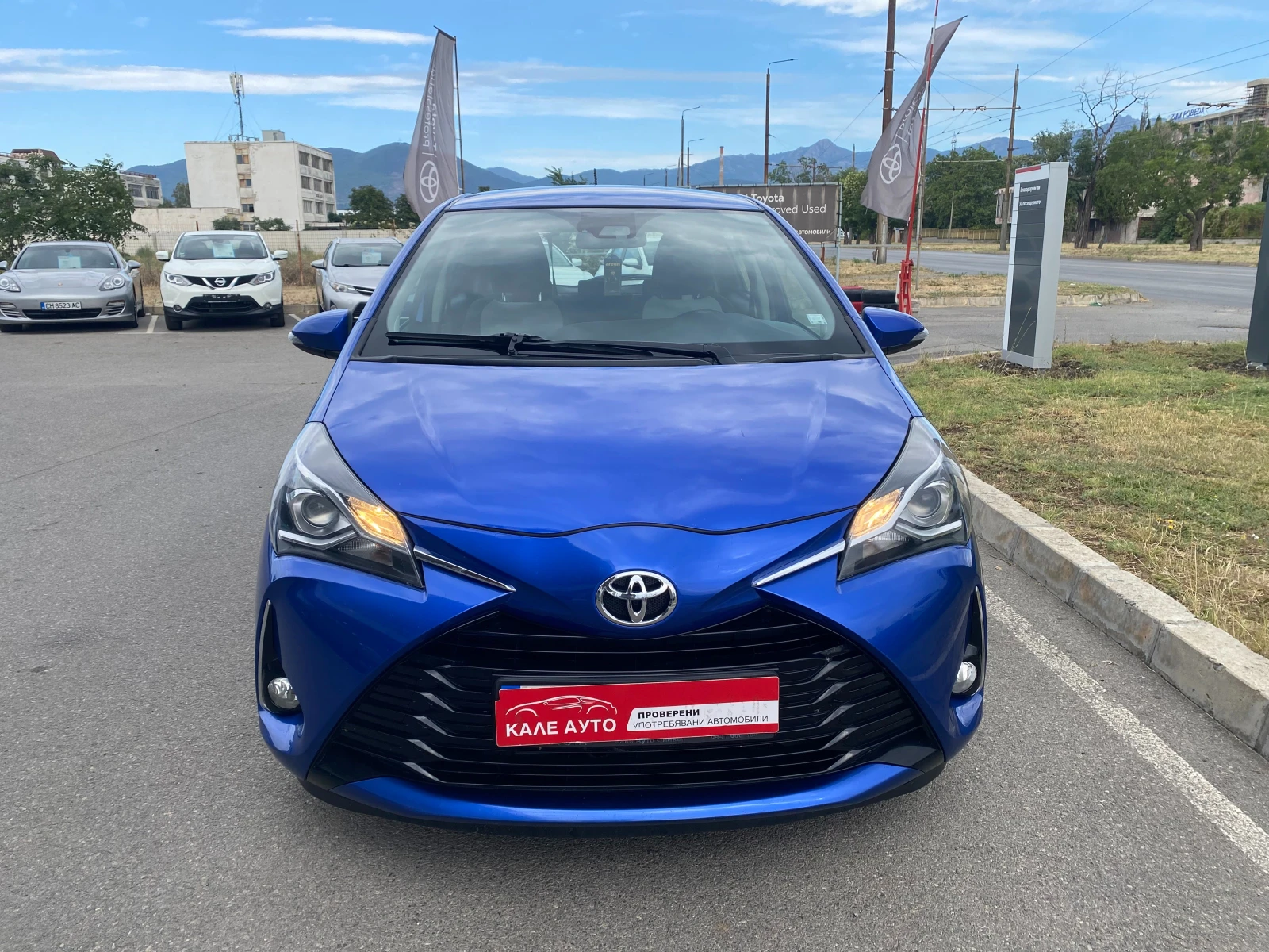 Toyota Yaris 1.5 CVT Luna, снимка 2 - Автомобили и джипове - 55717325