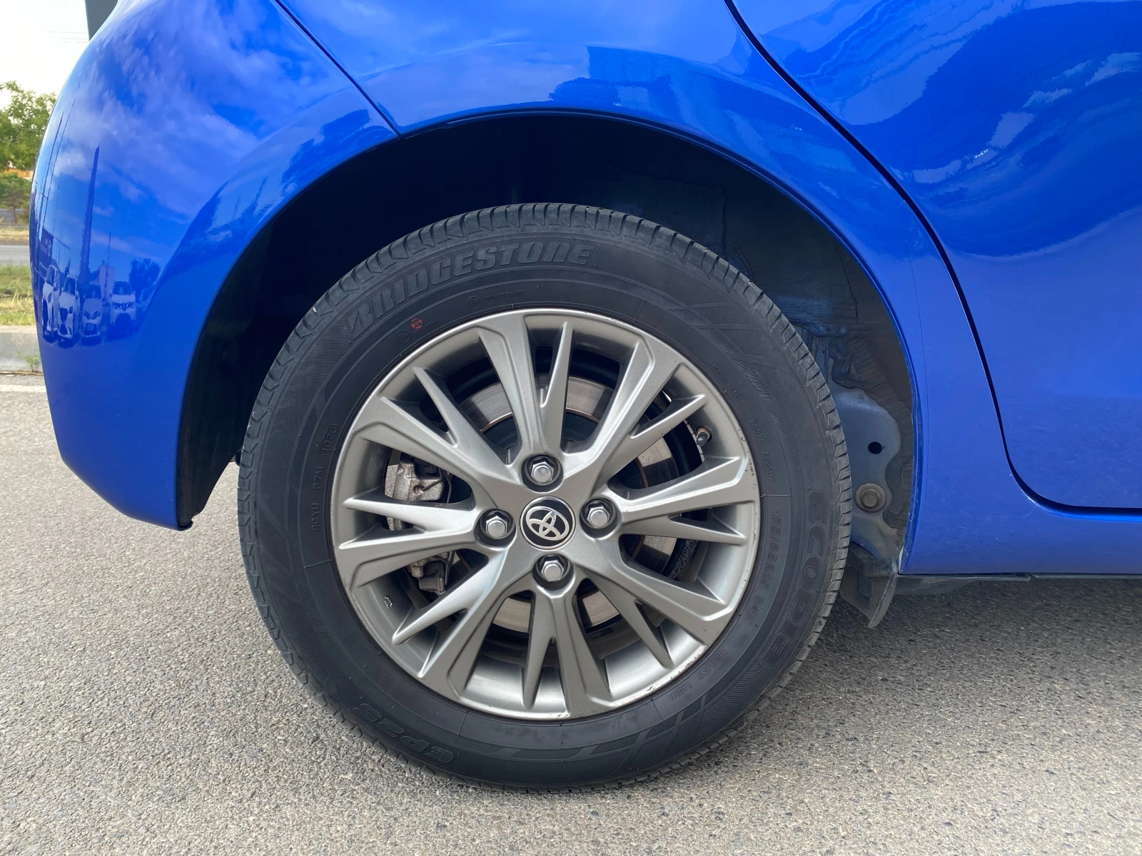 Toyota Yaris 1.5 CVT Luna, снимка 9 - Автомобили и джипове - 55717325
