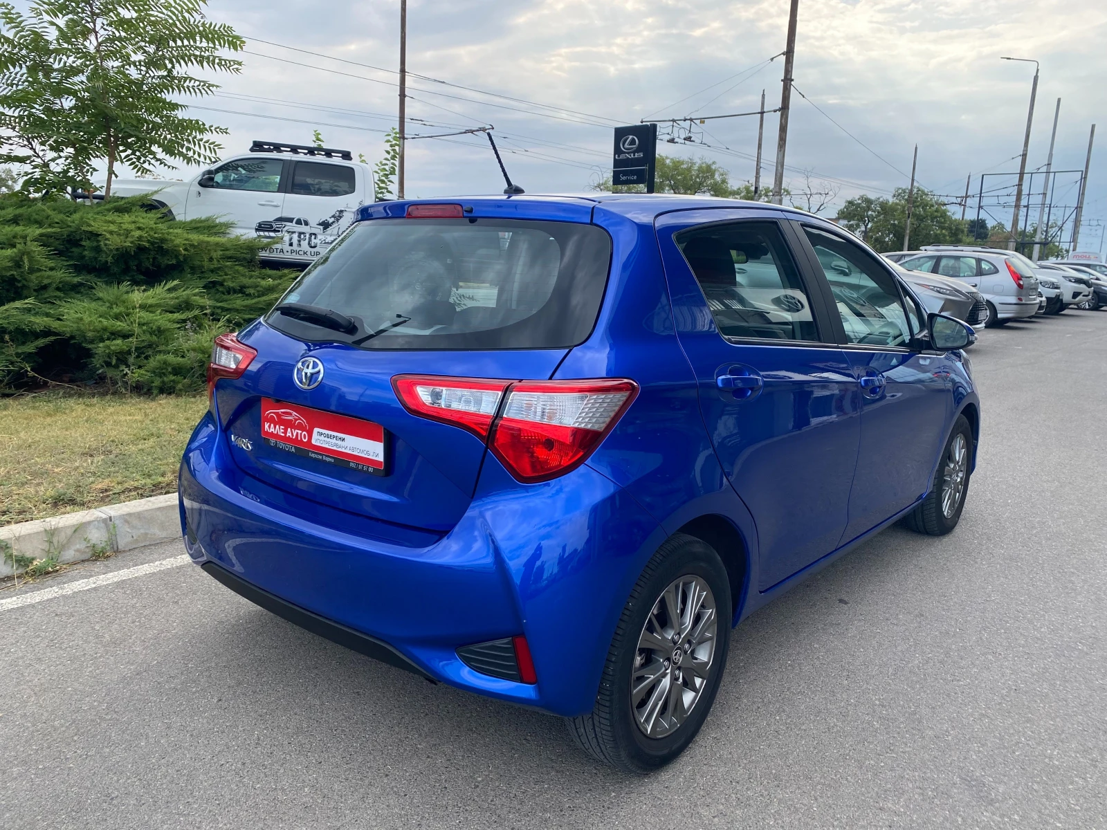 Toyota Yaris 1.5 CVT Luna, снимка 7 - Автомобили и джипове - 55717325