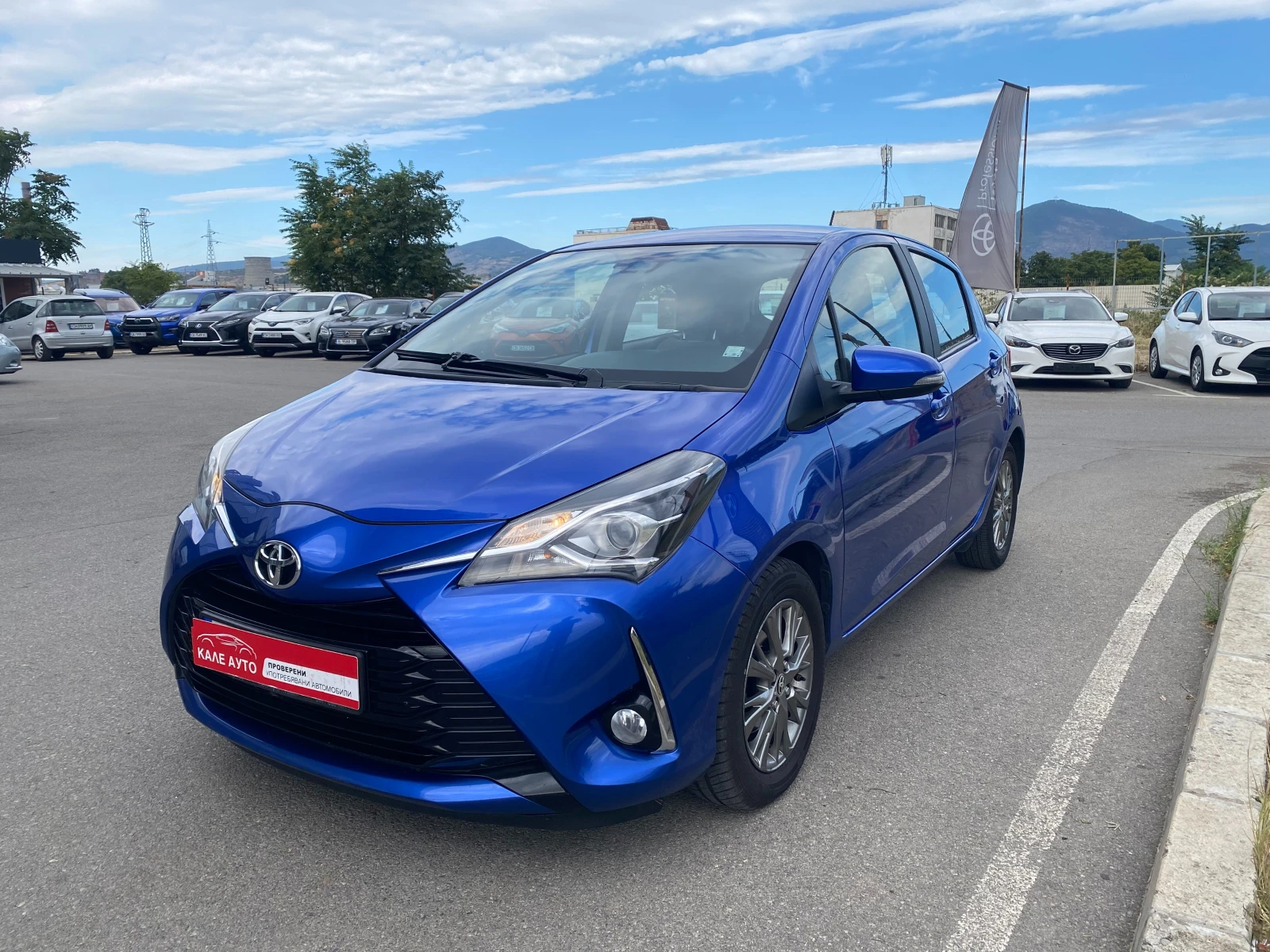 Toyota Yaris 1.5 CVT Luna, снимка 3 - Автомобили и джипове - 55717325