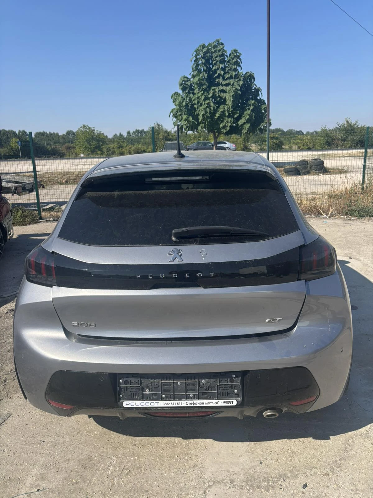 Peugeot 208 1.2T GT line, снимка 4 - Автомобили и джипове - 55746070