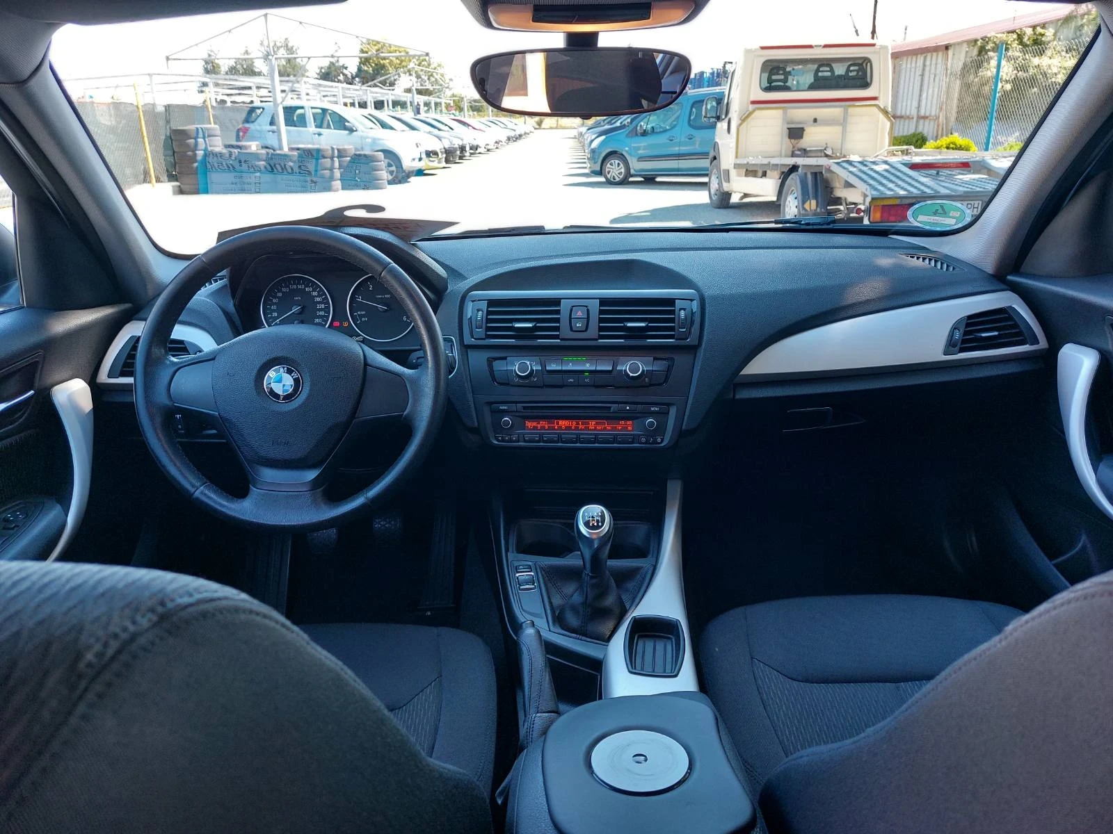 BMW 116 2.0D, 6ск, снимка 14 - Автомобили и джипове - 55751702