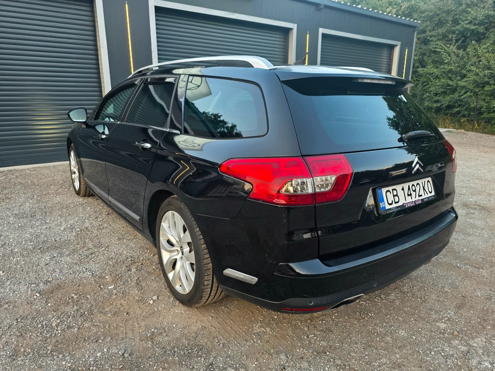 Citroen C5 2.2HDI 204кс , снимка 6 - Автомобили и джипове - 55772373