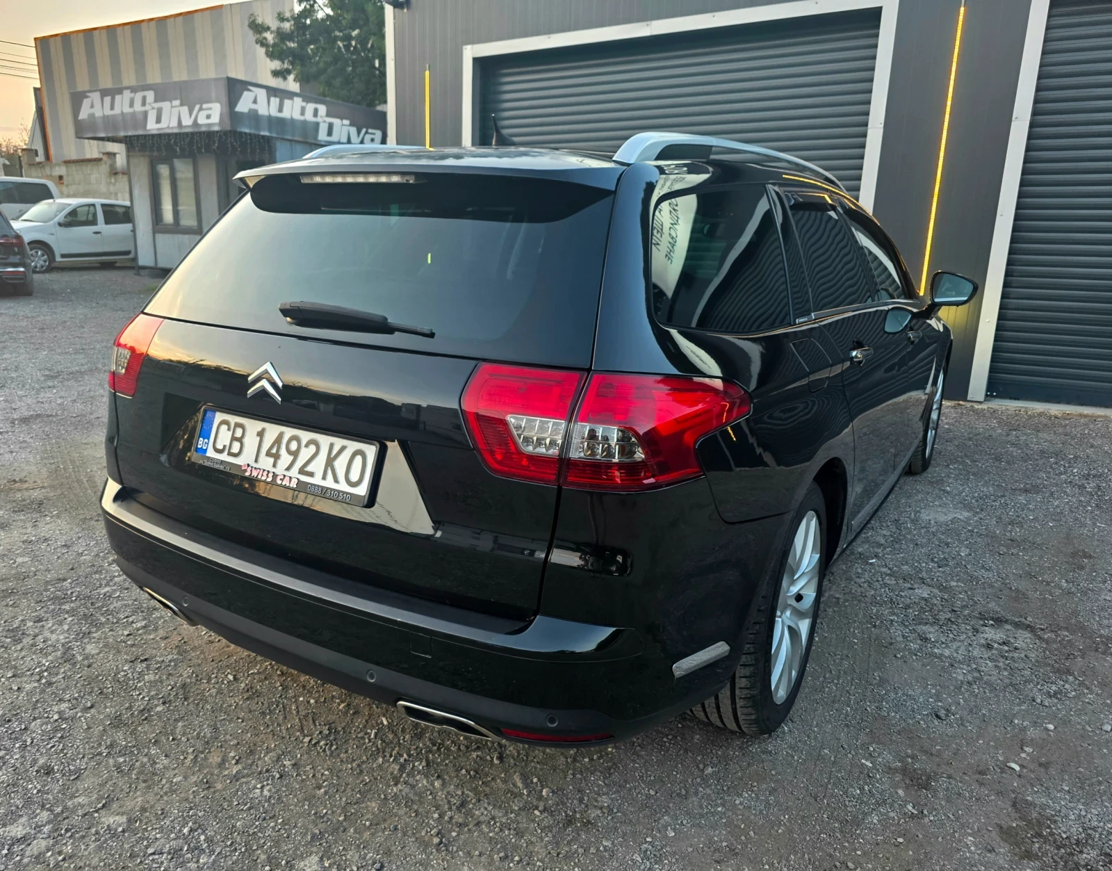 Citroen C5 2.2HDI 204кс , снимка 5 - Автомобили и джипове - 55772373