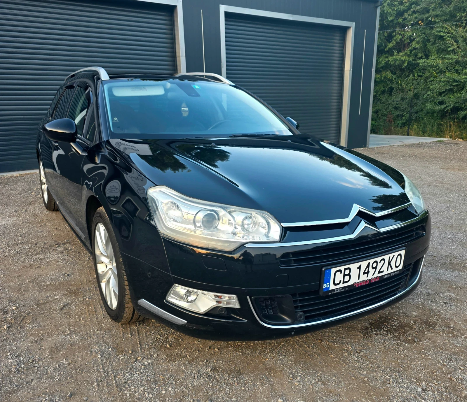 Citroen C5 2.2HDI 204кс , снимка 3 - Автомобили и джипове - 55772373