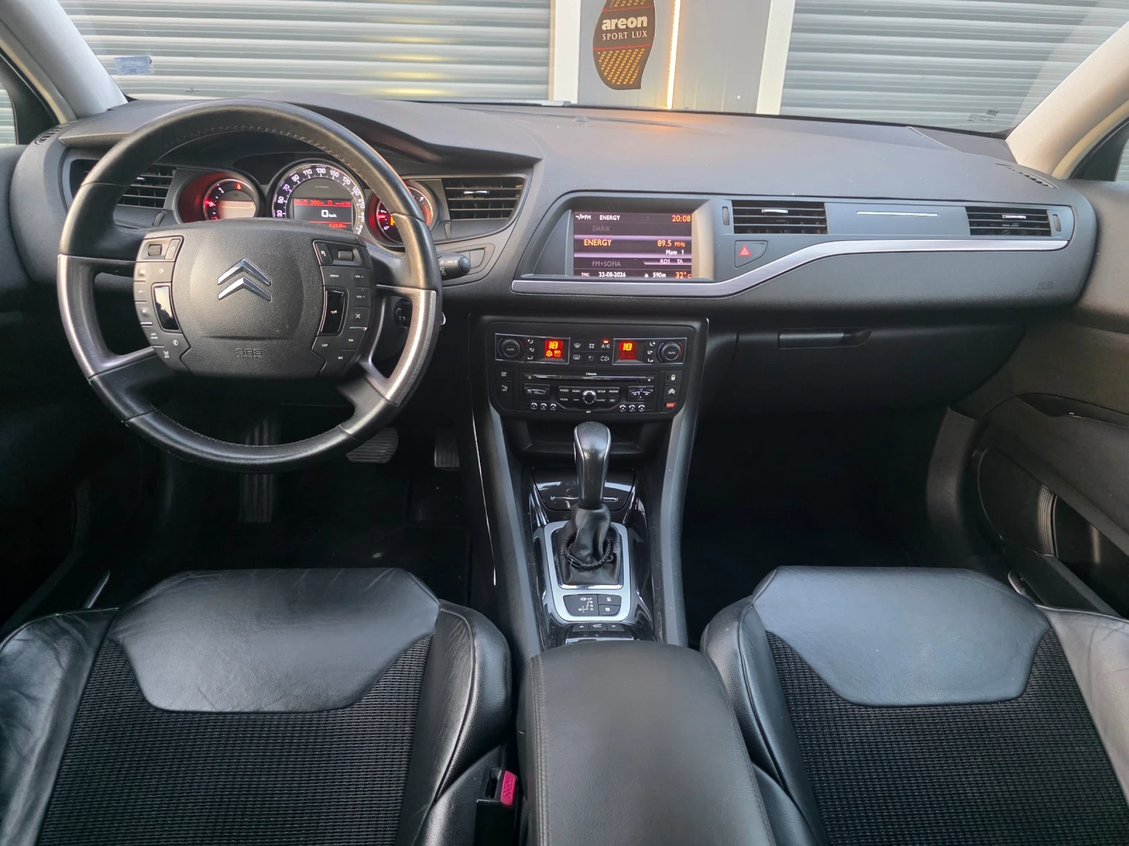Citroen C5 2.2HDI 204кс , снимка 7 - Автомобили и джипове - 55772373