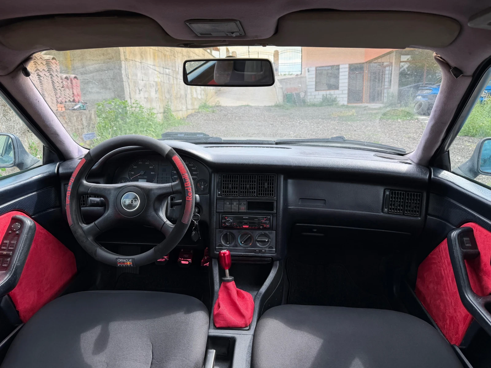 Audi 80 b4 1.9 TDI Red Bull Алкантара, снимка 14 - Автомобили и джипове - 55874925