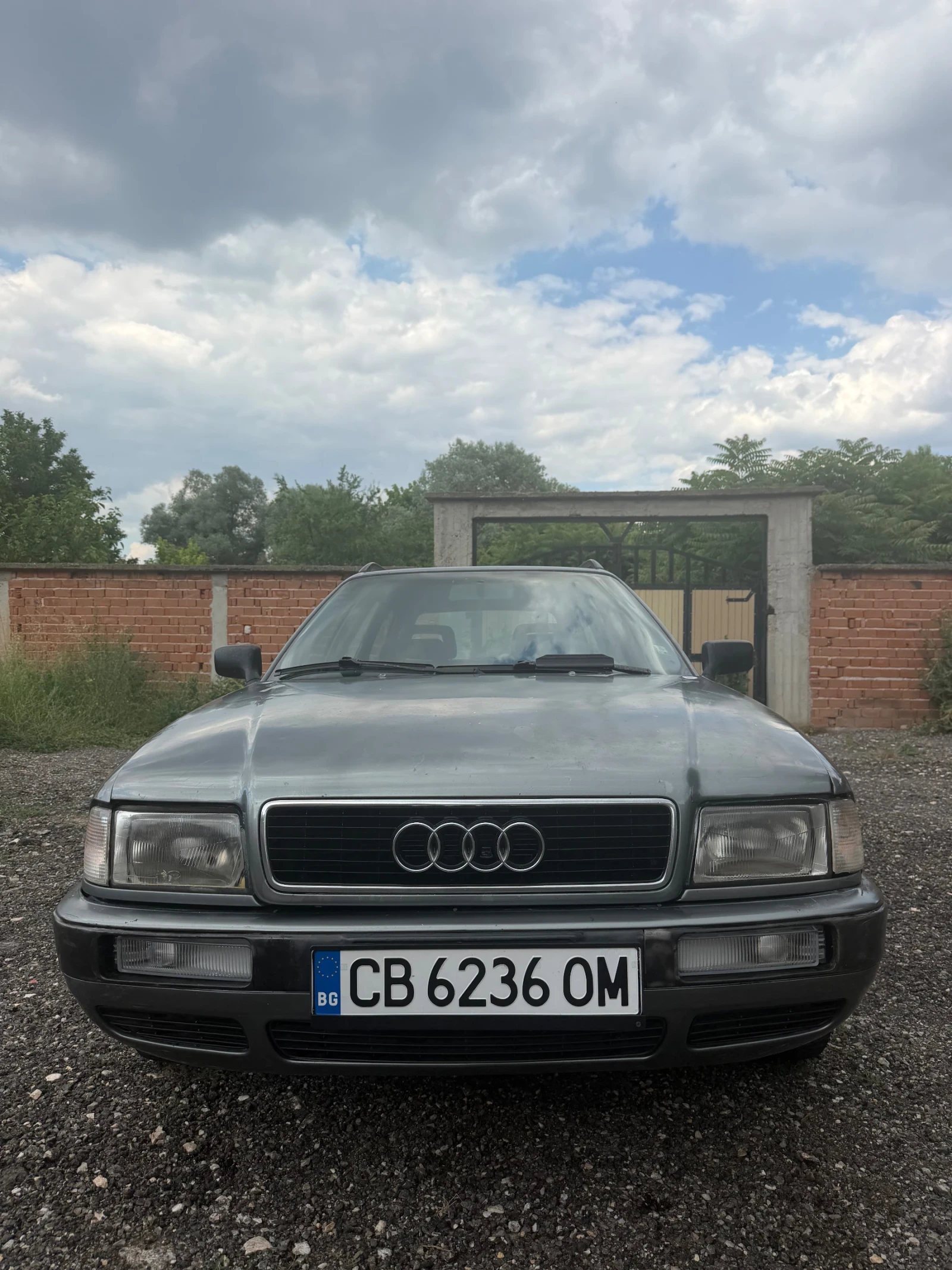 Audi 80 b4 1.9 TDI Red Bull Алкантара, снимка 2 - Автомобили и джипове - 55874925