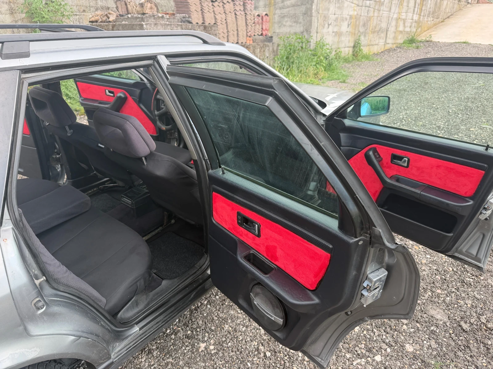Audi 80 b4 1.9 TDI Red Bull Алкантара, снимка 10 - Автомобили и джипове - 55874925
