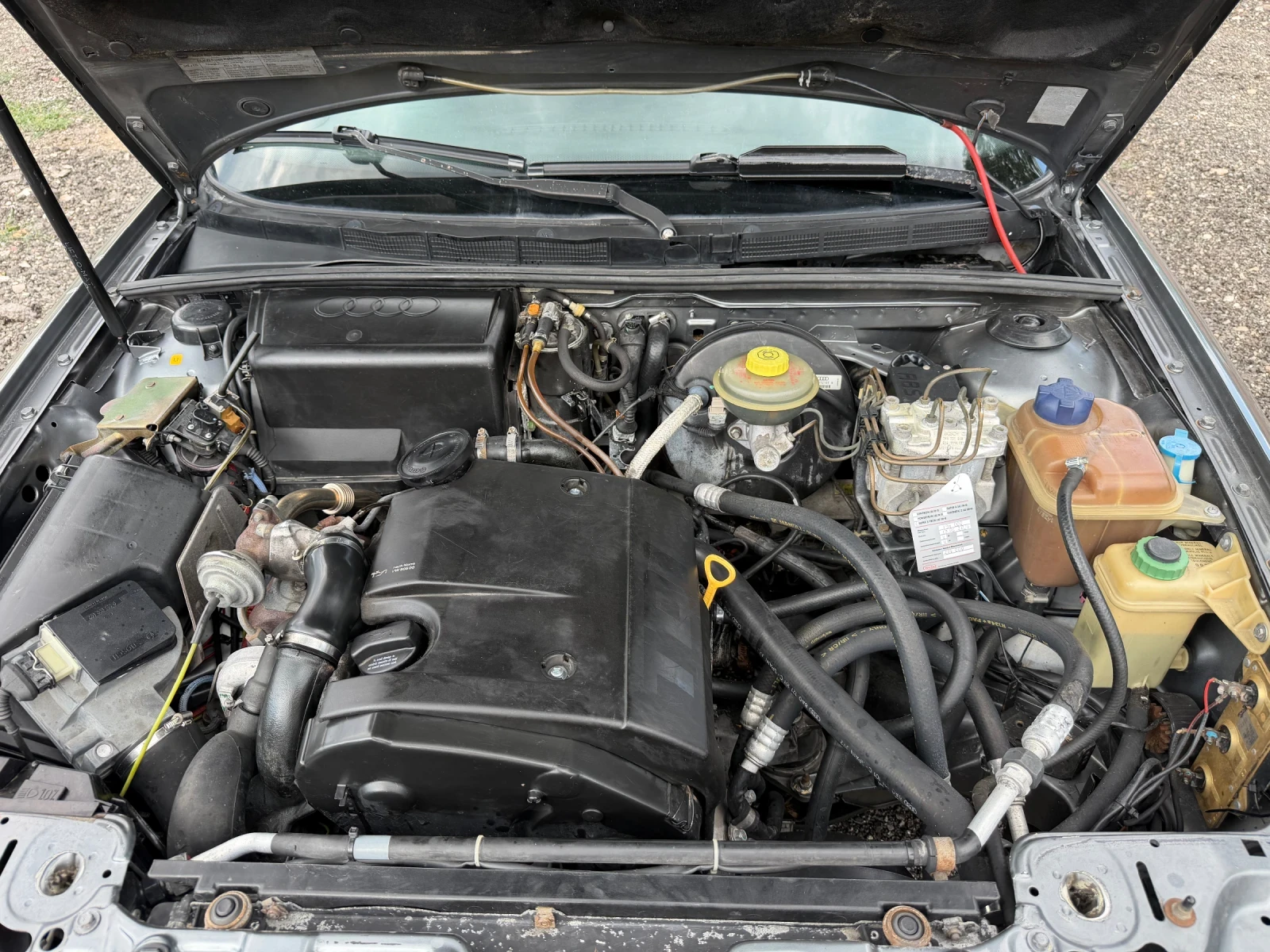 Audi 80 b4 1.9 TDI Red Bull Алкантара, снимка 17 - Автомобили и джипове - 55874925