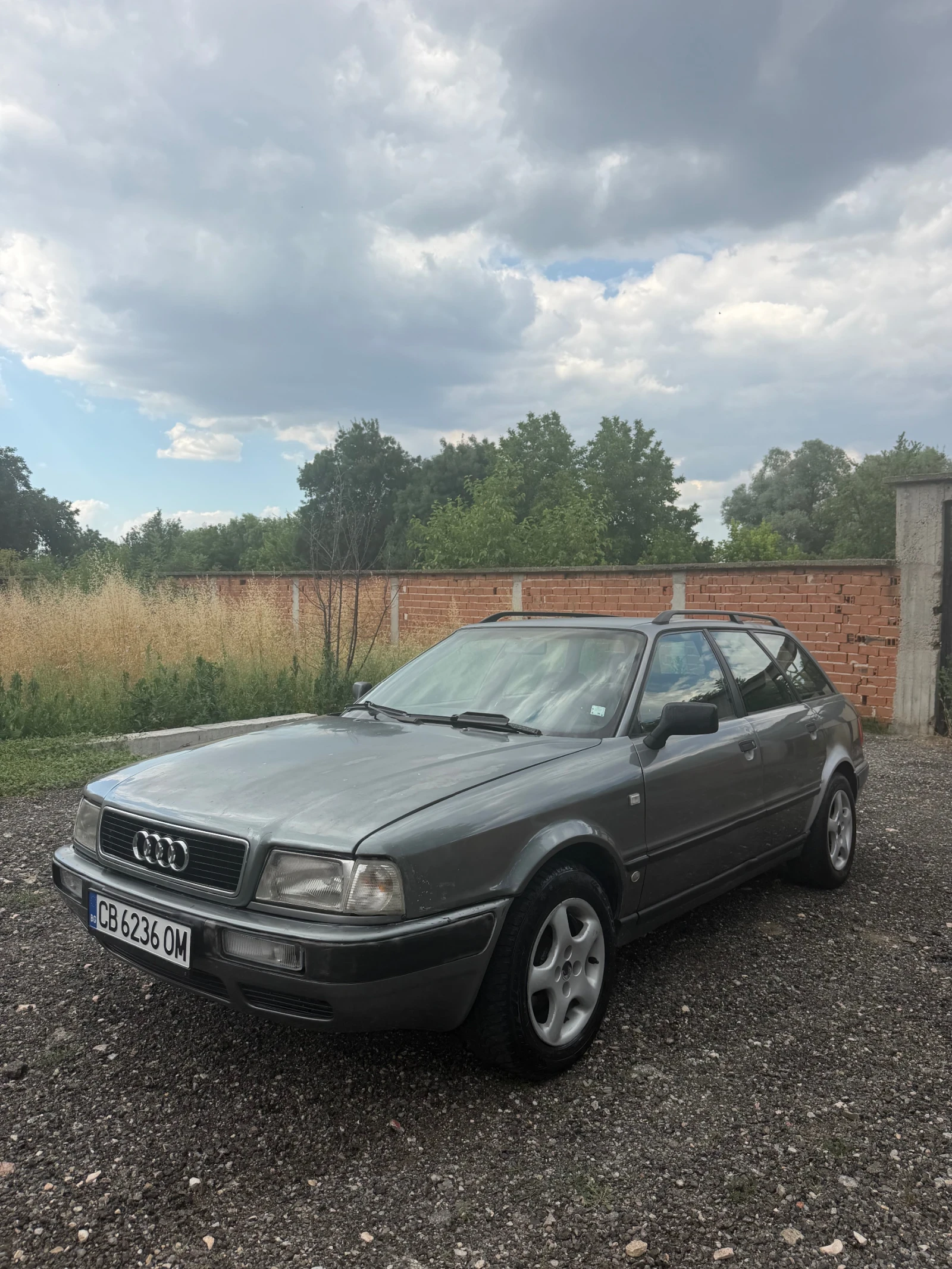Audi 80 b4 1.9 TDI Red Bull Алкантара