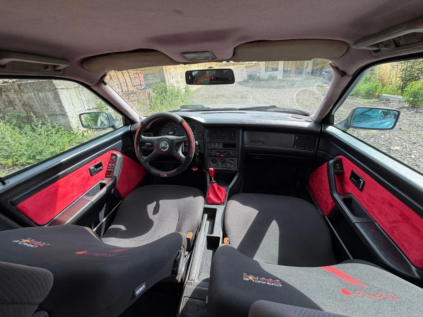 Audi 80 b4 1.9 TDI Red Bull Алкантара, снимка 3 - Автомобили и джипове - 55874925