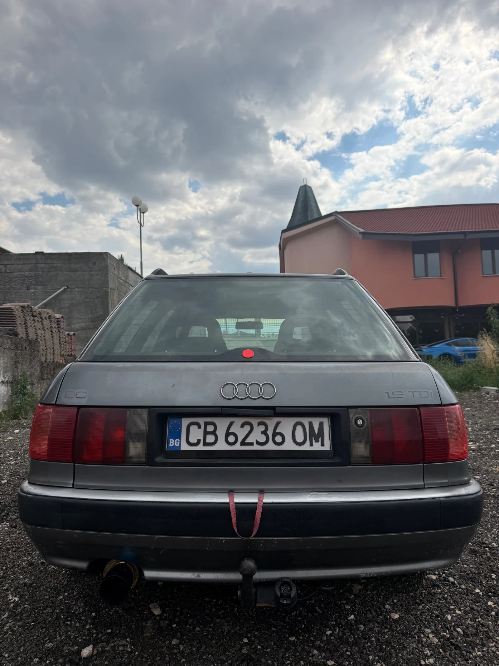 Audi 80 b4 1.9 TDI Red Bull Алкантара, снимка 6 - Автомобили и джипове - 55874925