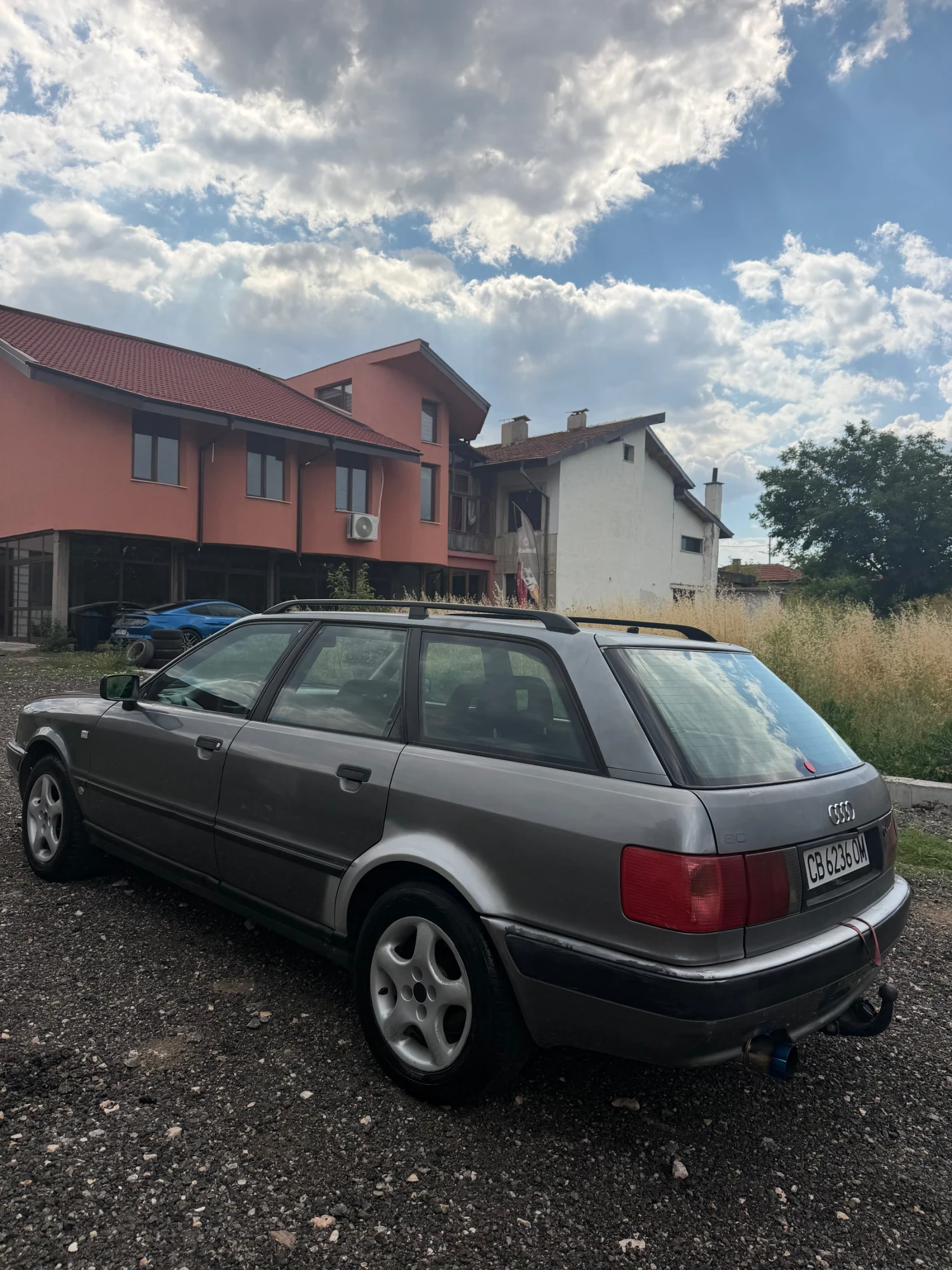 Audi 80 b4 1.9 TDI Red Bull Алкантара, снимка 7 - Автомобили и джипове - 55874925