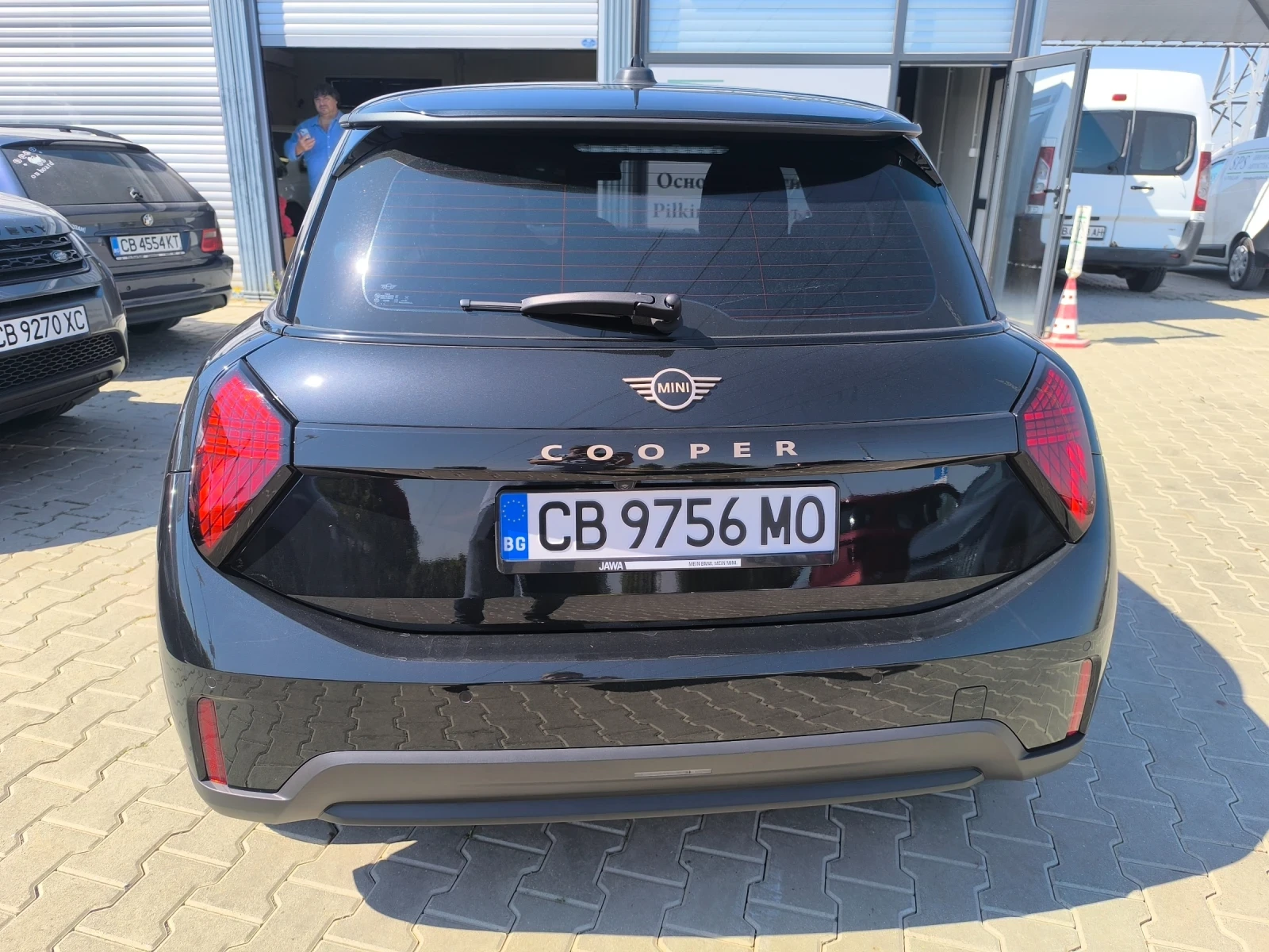 Mini Cooper Mini cooper C 1.5l 155kc, снимка 5 - Автомобили и джипове - 56253251