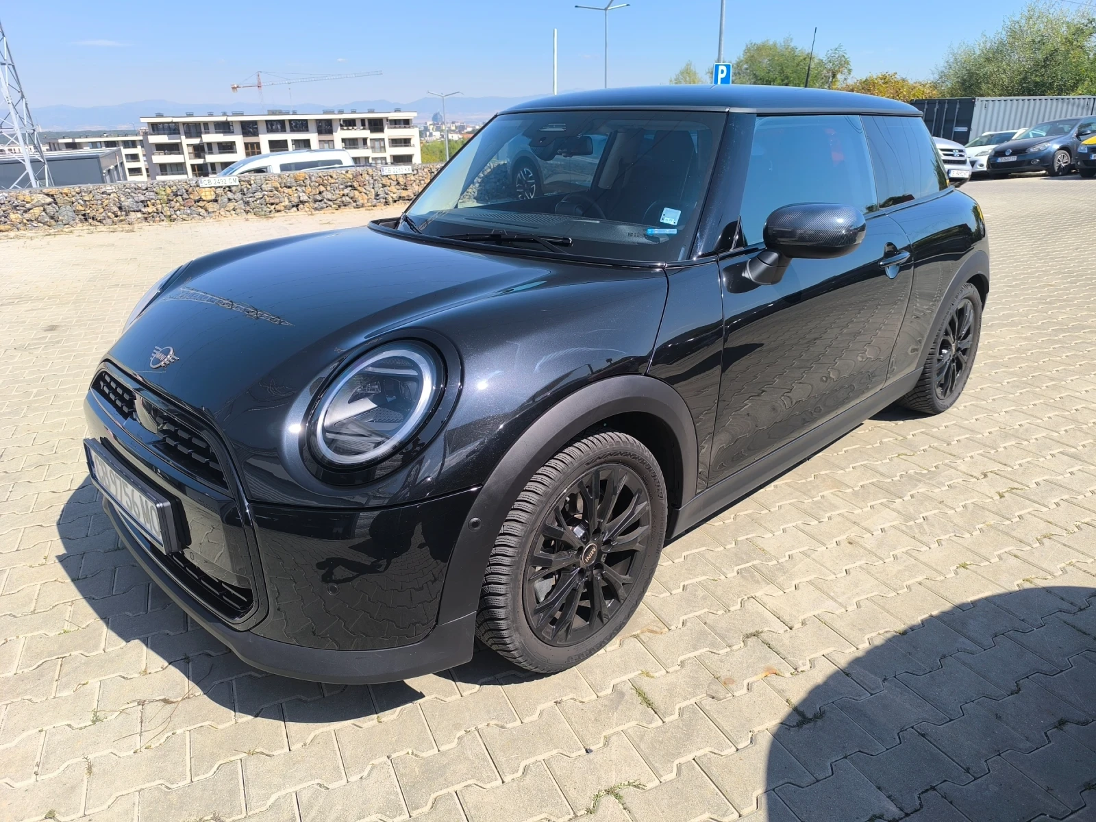 Mini Cooper Mini cooper C 1.5l 155kc, снимка 8 - Автомобили и джипове - 56253251