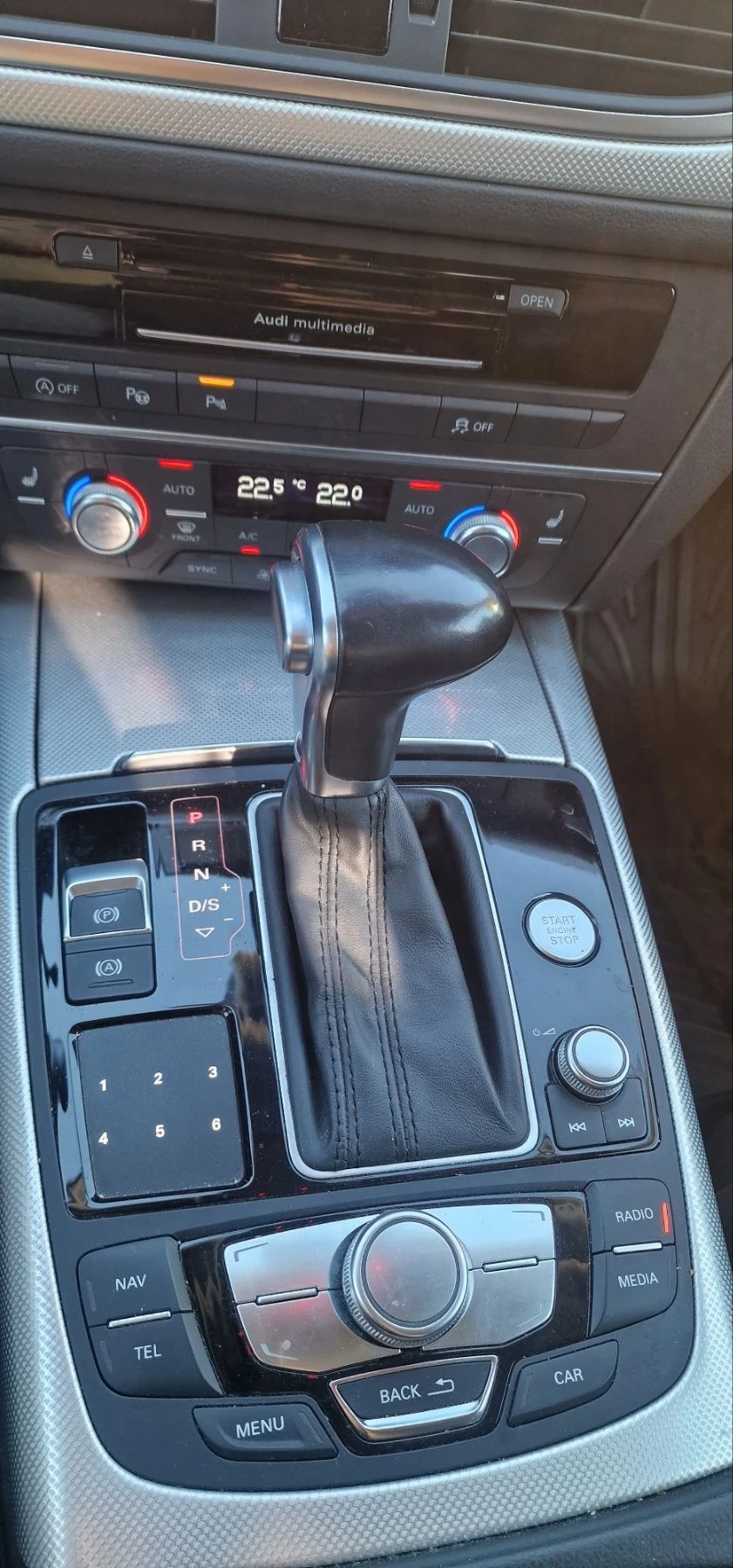 Audi A6, снимка 5 - Автомобили и джипове - 56410876