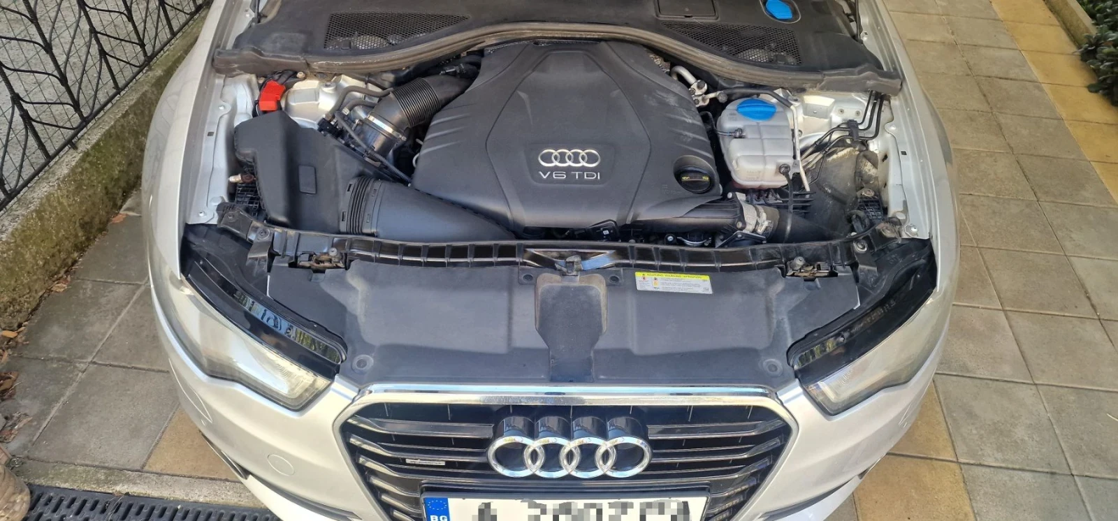 Audi A6, снимка 10 - Автомобили и джипове - 56410876