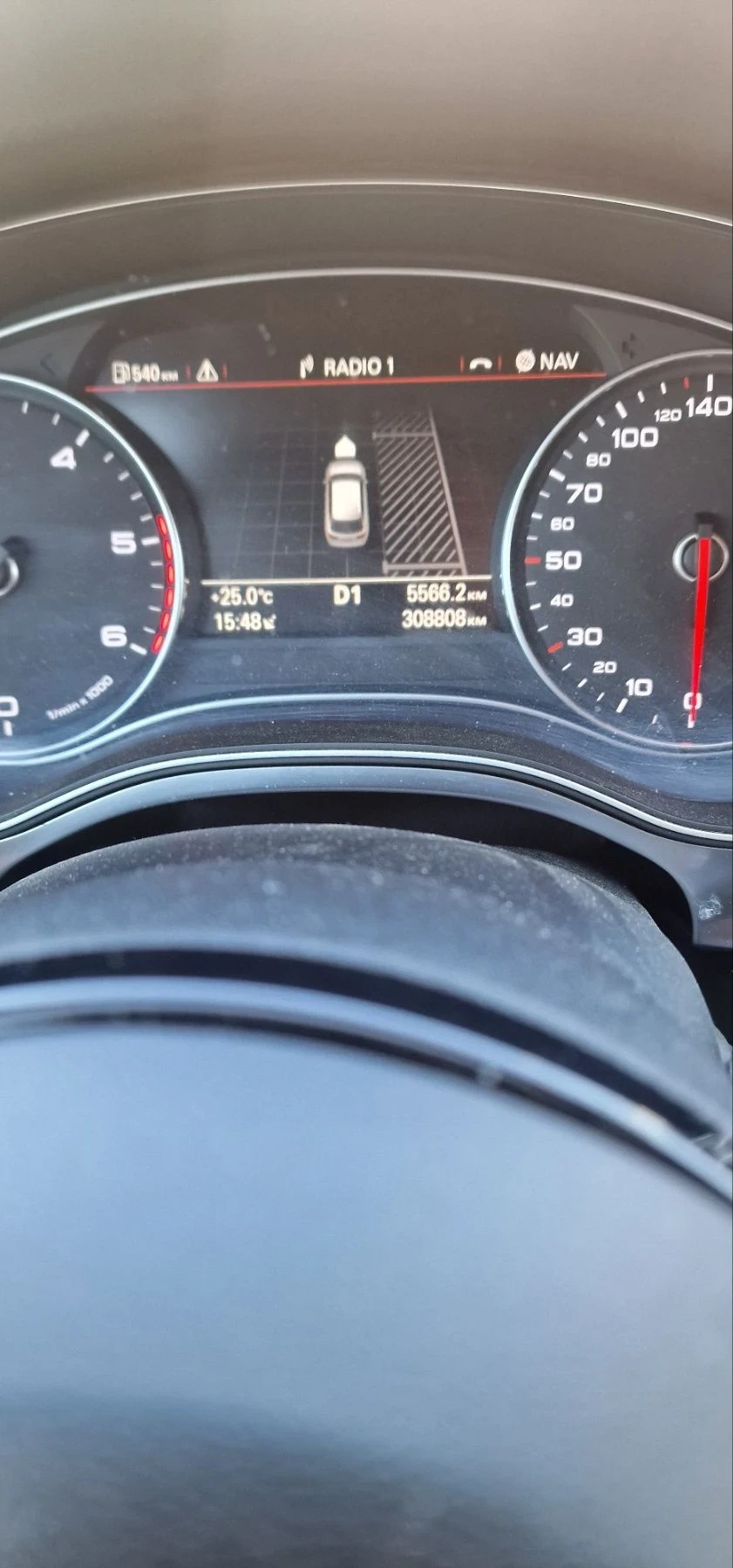 Audi A6, снимка 14 - Автомобили и джипове - 56410876
