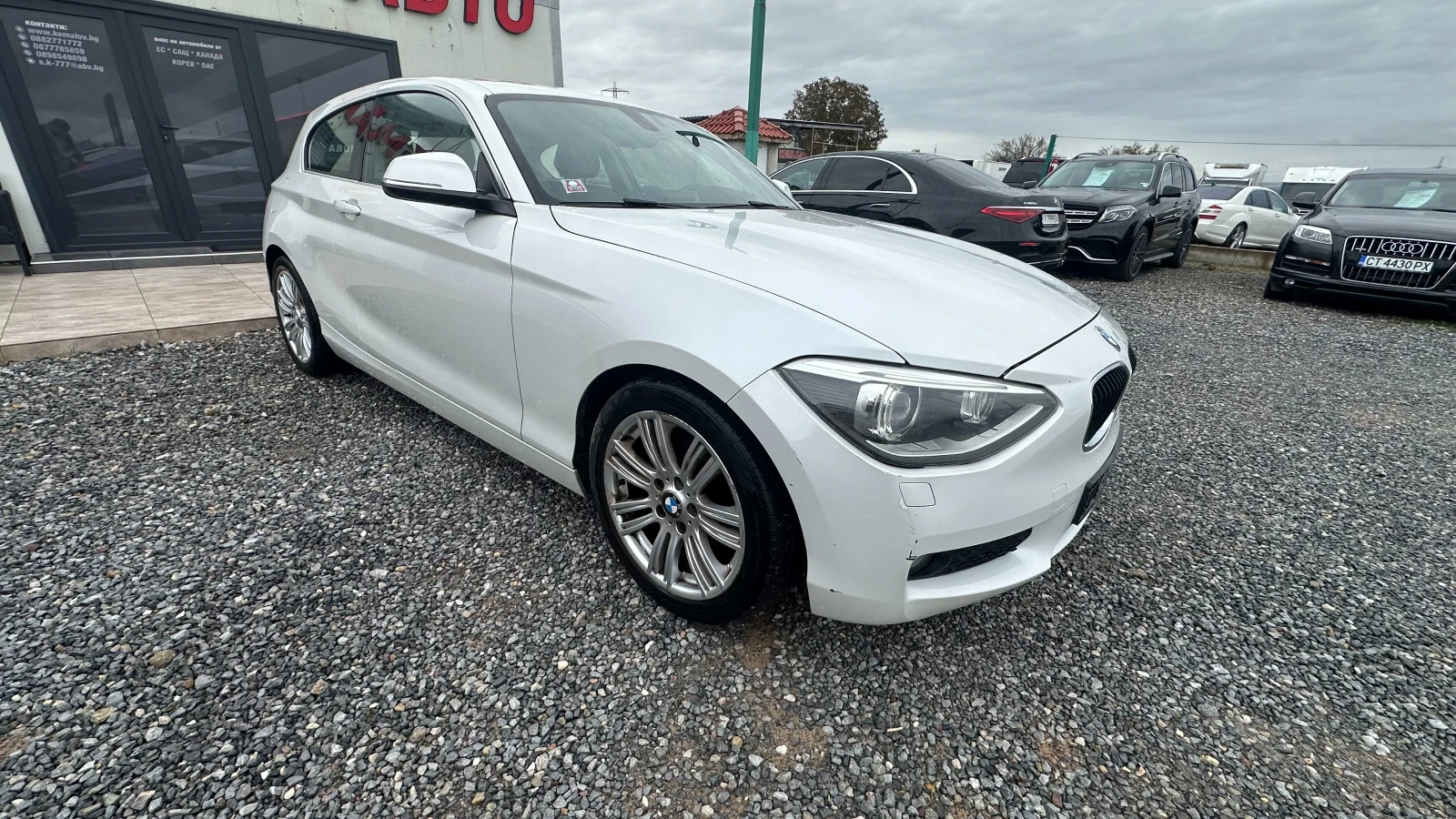 BMW 116 116i* НОВ ВНОС* , снимка 8 - Автомобили и джипове - 56734657