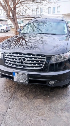 Infiniti Fx 35, снимка 11