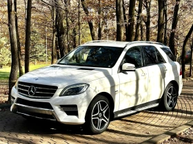 Mercedes-Benz ML 350 ОЧАКВАН ВНОС Mercedes ML350d AMG Line* CAM* HARMAN, снимка 1