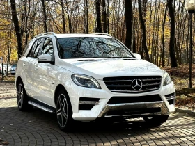 Mercedes-Benz ML 350 ОЧАКВАН ВНОС Mercedes ML350d AMG Line* CAM* HARMAN, снимка 2