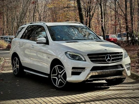 Mercedes-Benz ML 350 ОЧАКВАН ВНОС Mercedes ML350d AMG Line* CAM* HARMAN, снимка 3