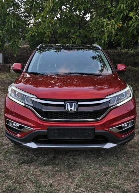 Honda Cr-v 2.0i ВСИЧКИ ЕКСТРИ 4х4 ПЪЛНА СЕРВИЗНА ИСТОРИЯ