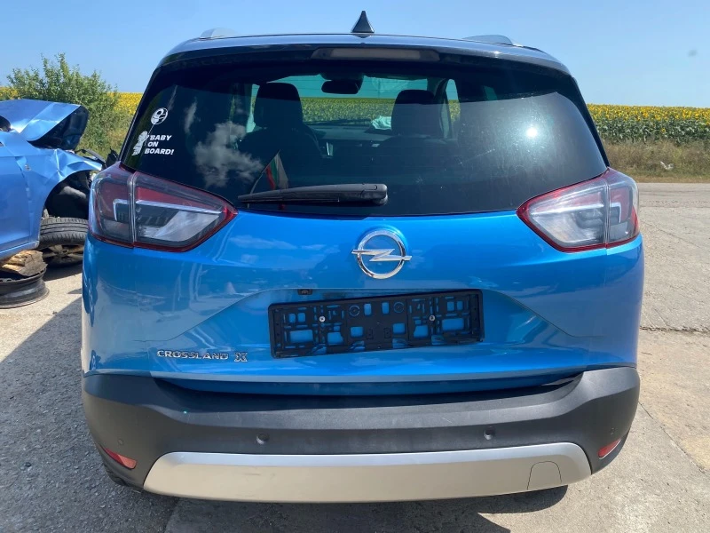 Opel Crossland X 1.2T, снимка 5 - Автомобили и джипове - 41705903