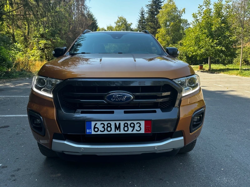 Ford Ranger WILDTRAK, снимка 3 - Автомобили и джипове - 46907420