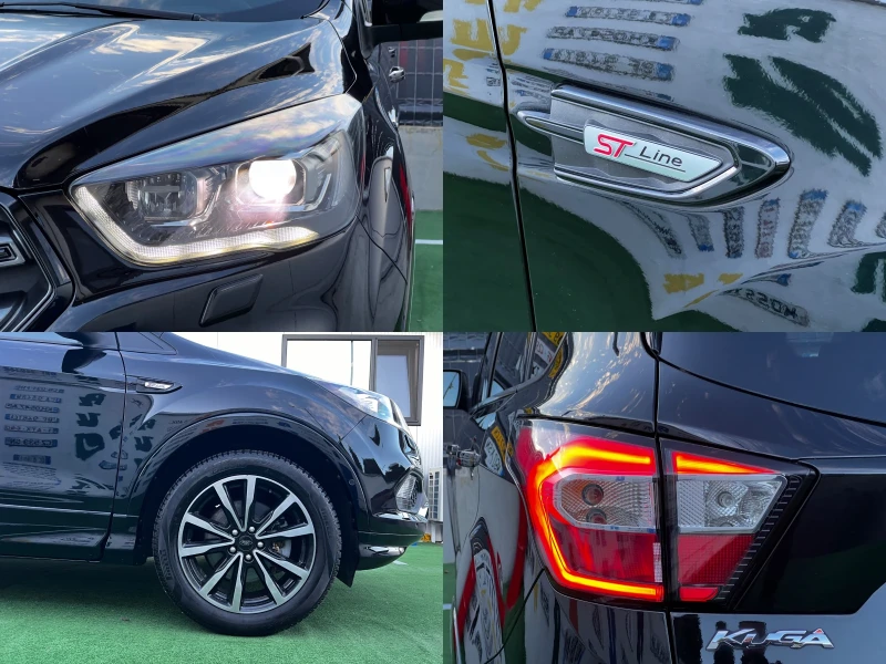 Ford Kuga 1.5TDCi ST Line 106000км Състояние НОВО, снимка 17 - Автомобили и джипове - 47411796