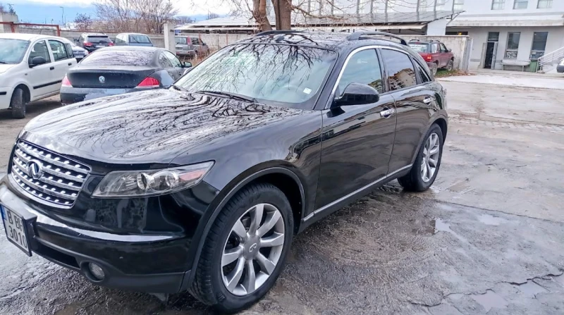 Infiniti Fx 35, снимка 1 - Автомобили и джипове - 48464329