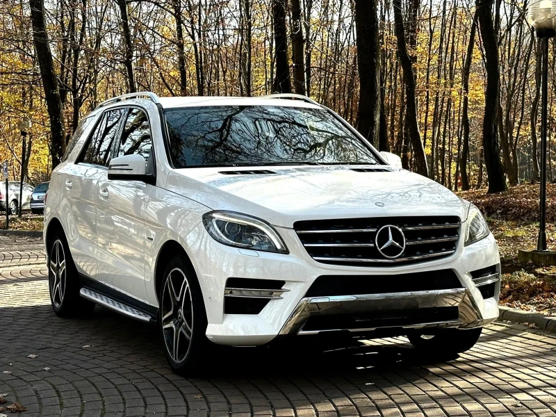 Mercedes-Benz ML 350 ОЧАКВАН ВНОС Mercedes ML350d AMG Line* CAM* HARMAN, снимка 2 - Автомобили и джипове - 48678359