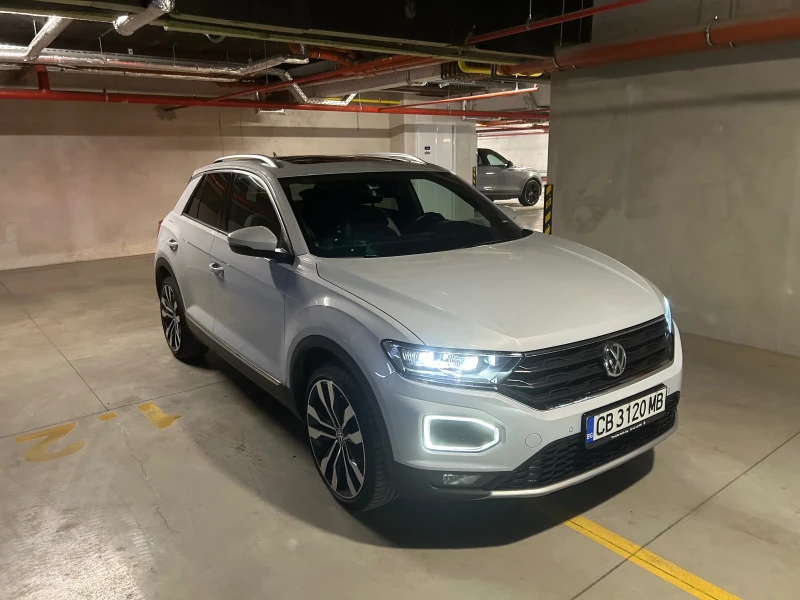 VW T-Roc, снимка 4 - Автомобили и джипове - 49931445