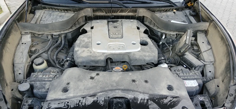 Infiniti Fx 37 S LPG, снимка 7 - Автомобили и джипове - 50756441