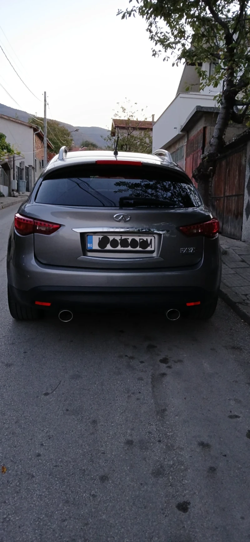Infiniti Fx 37 S LPG, снимка 3 - Автомобили и джипове - 50756441