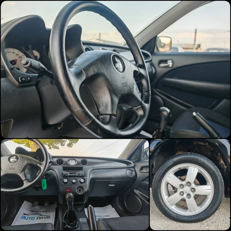 Mitsubishi Outlander 2.0 БЕНЗИН 136 К.С. ГАЗ УНИКАЛНО СЪСТОЯНИЕ!, снимка 12 - Автомобили и джипове - 51097400