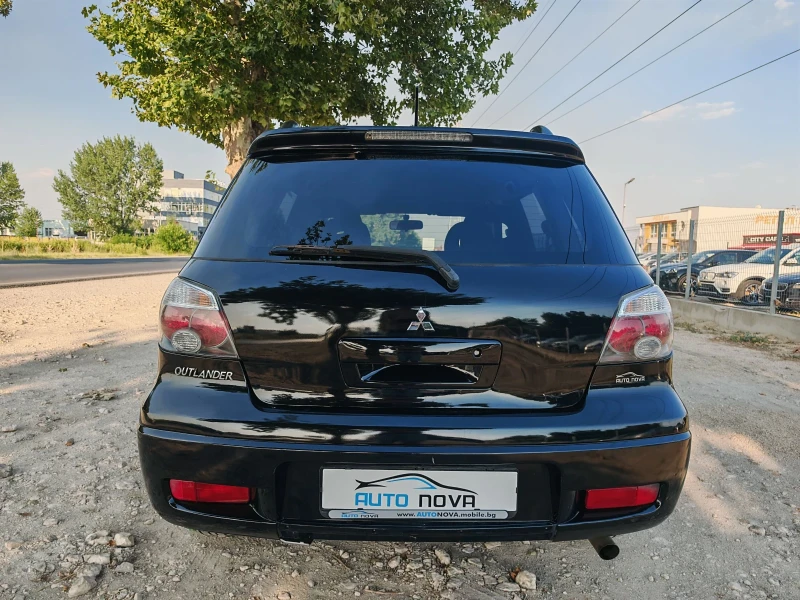 Mitsubishi Outlander 2.0 БЕНЗИН 136 К.С. ГАЗ УНИКАЛНО СЪСТОЯНИЕ!, снимка 6 - Автомобили и джипове - 51097400