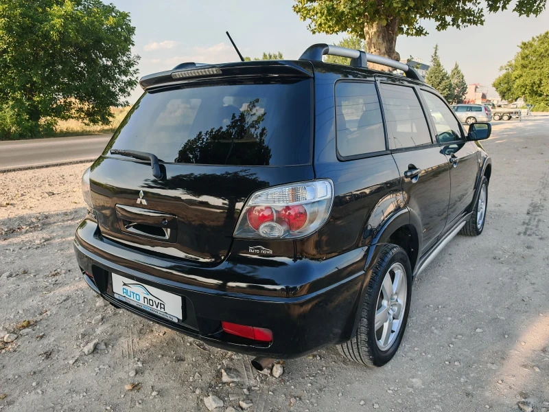 Mitsubishi Outlander 2.0 БЕНЗИН 136 К.С. ГАЗ УНИКАЛНО СЪСТОЯНИЕ!, снимка 5 - Автомобили и джипове - 51097400
