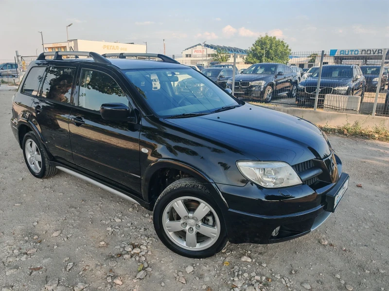 Mitsubishi Outlander 2.0 БЕНЗИН 136 К.С. ГАЗ УНИКАЛНО СЪСТОЯНИЕ!