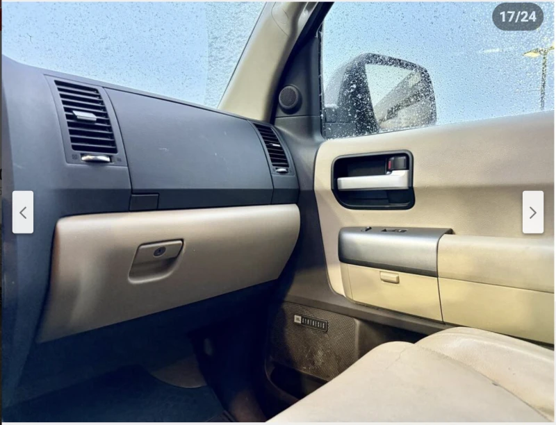 Toyota Sequoia 5.7* V8* АВТОПИЛОТ* ПОДГРЕВ* КЕЙЛЕС* , снимка 13 - Автомобили и джипове - 52936959