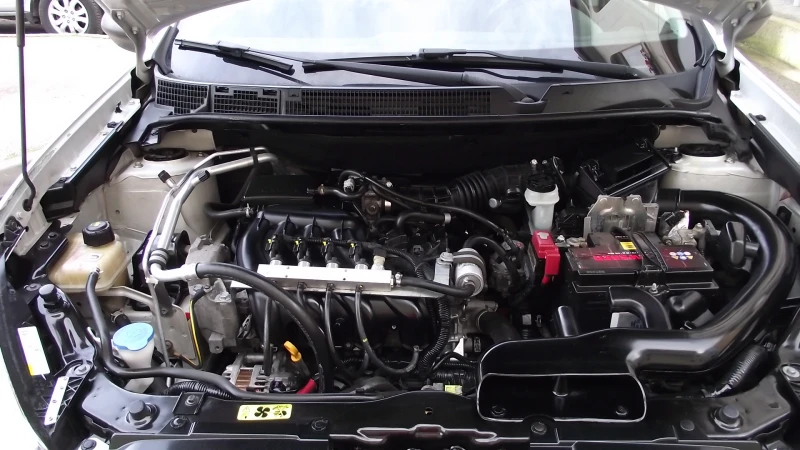 Nissan Qashqai 1.6.i.116.k.c.FACE.Газ бензин., снимка 9 - Автомобили и джипове - 52538083