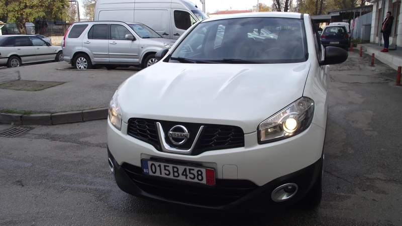 Nissan Qashqai 1.6.i.116.k.c.FACE.Газ бензин., снимка 8 - Автомобили и джипове - 52538083