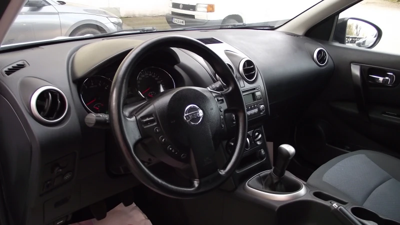 Nissan Qashqai 1.6.i.116.k.c.FACE.Газ бензин., снимка 11 - Автомобили и джипове - 52538083
