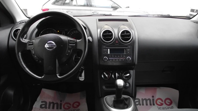 Nissan Qashqai 1.6.i.116.k.c.FACE.Газ бензин., снимка 10 - Автомобили и джипове - 52538083