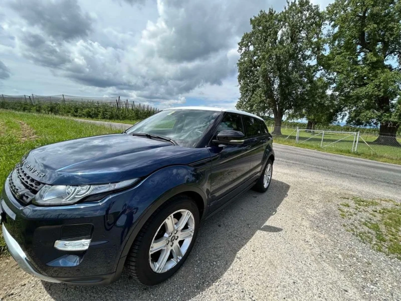 Land Rover Range Rover Evoque 2.2d 190кс Швейцария НОВИ ЗИМНИ ГУМИ, снимка 6 - Автомобили и джипове - 53208396